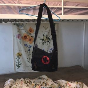 Army nurse bag vintage